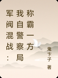 军阀混战：我自警察局称霸一方