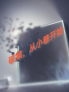 破案,从小巷开始