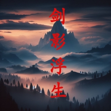 剑影浮生之江湖