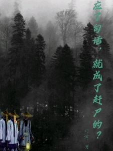 应了句话，就成了赶尸的？