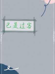 已是过客