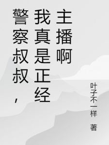 警察叔叔，我真是正经主播啊