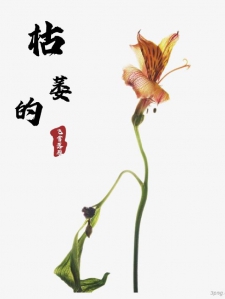 枯萎的